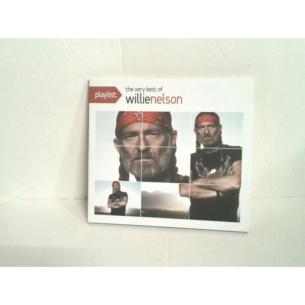 Playlist: The Very Best Of Willie Nelson CD 2008 Sony Music Digipak
